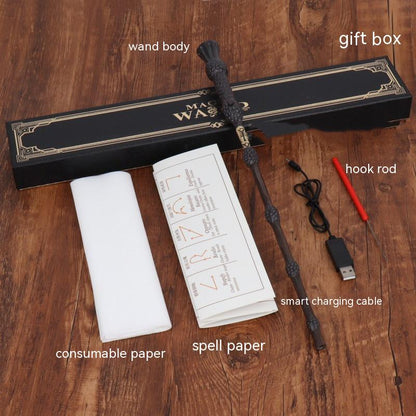 Simple Fire-breathing Magic Wand Gift