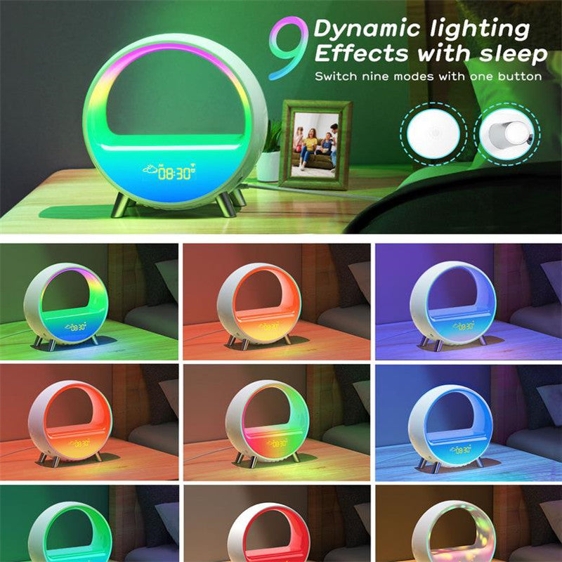 Atmosphere Lamp Bluetooth Speaker Smart Alarm