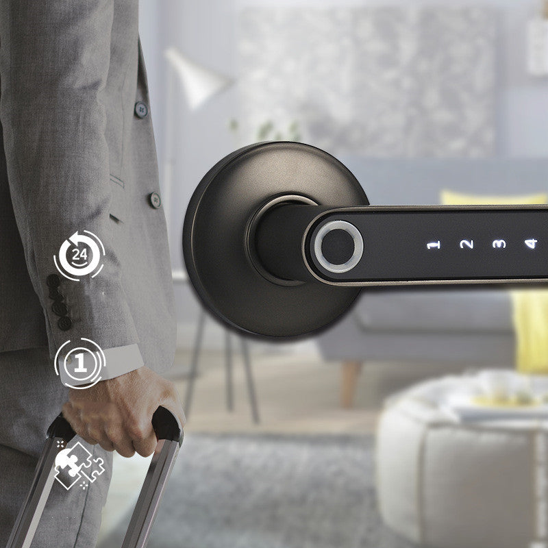 Smart Lock Fingerprint Password Electric Digital