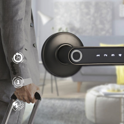Smart Lock Fingerprint Password Electric Digital