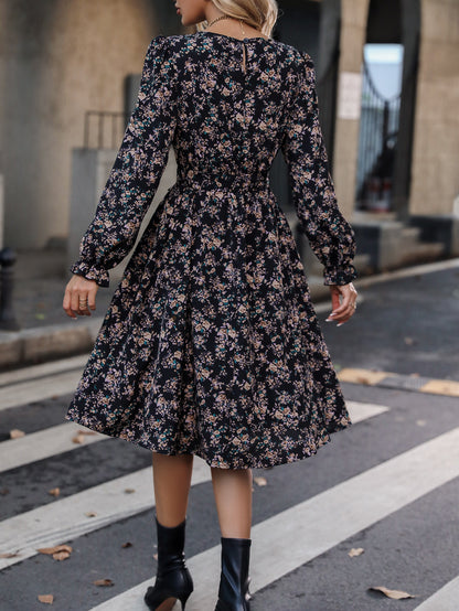 European And American Style Women's Dress