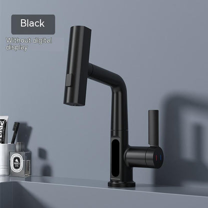 Intelligent Digital Display Faucet Pull-out