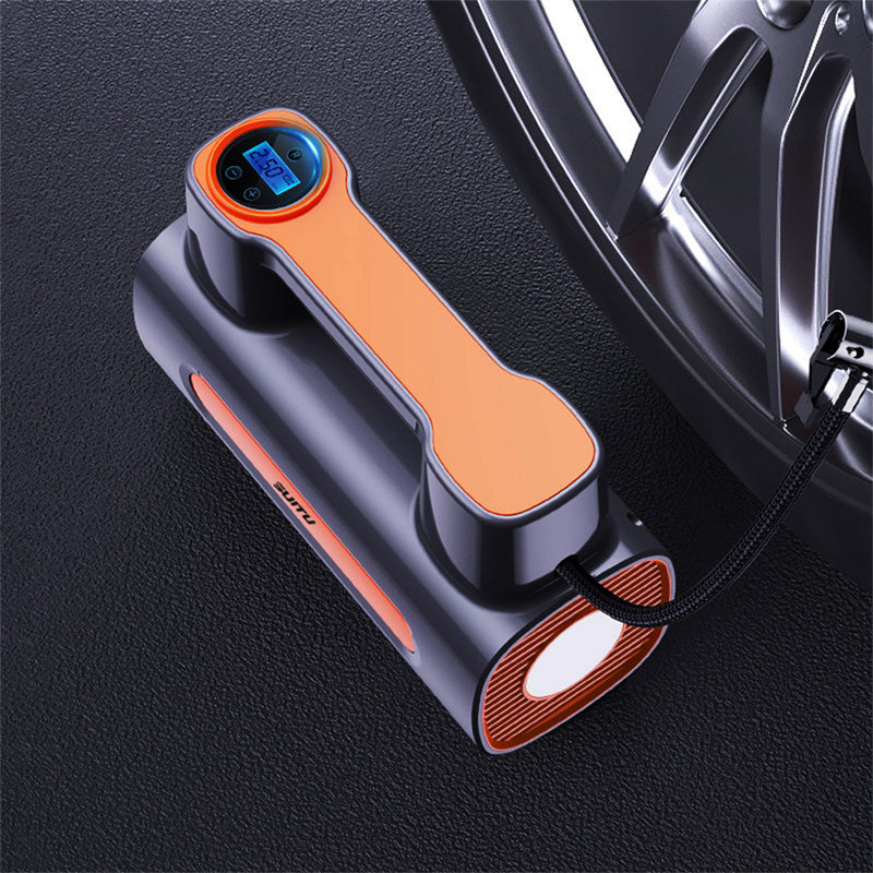 Tire Inflator 12V DC, Portable Compressor Electric