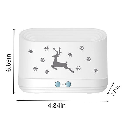 Elk Flame Humidifier, Quiet Atmosphere Lamp for Home