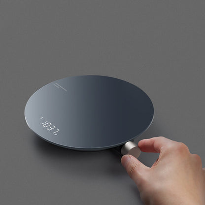 Precision Smart Kitchen Tempered Glass LED Display APP Baking Scale 1-3kg