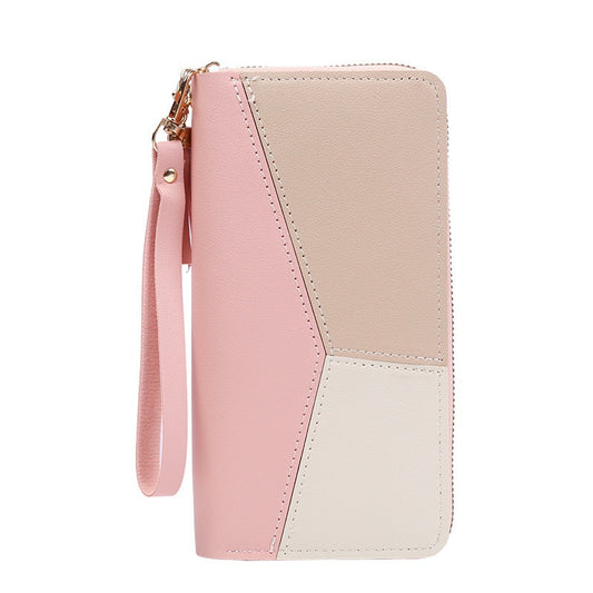 Splicing Large-capacity Coin Purse Multi-card-slot Card Holder