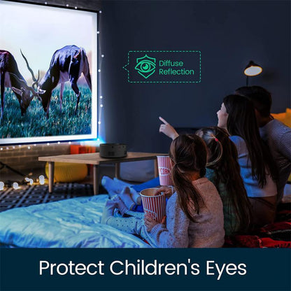 Smart Projector WiFi Portable 1080P