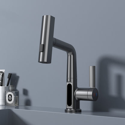 Intelligent Digital Display Faucet Pull-out