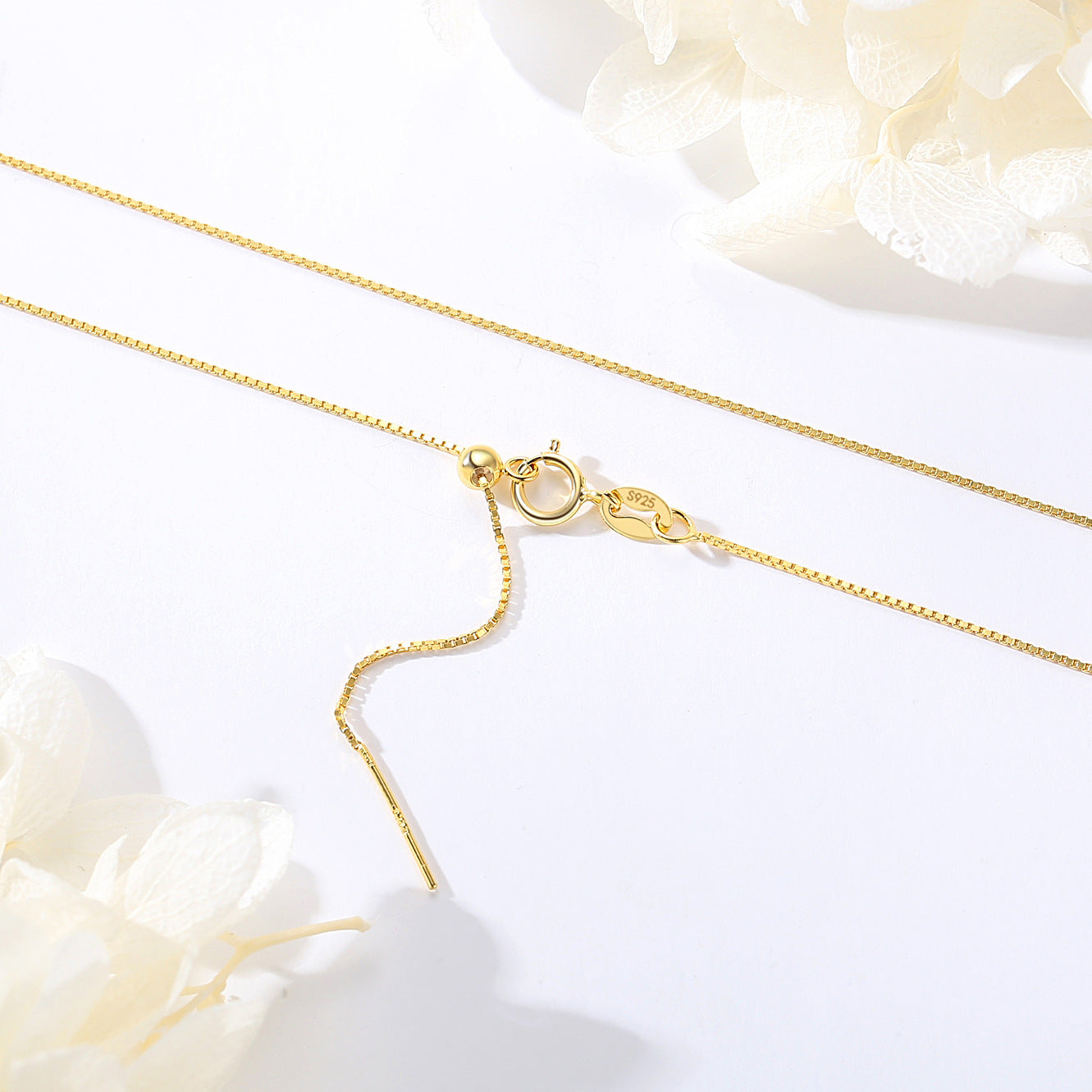sterling silver universal chain necklace