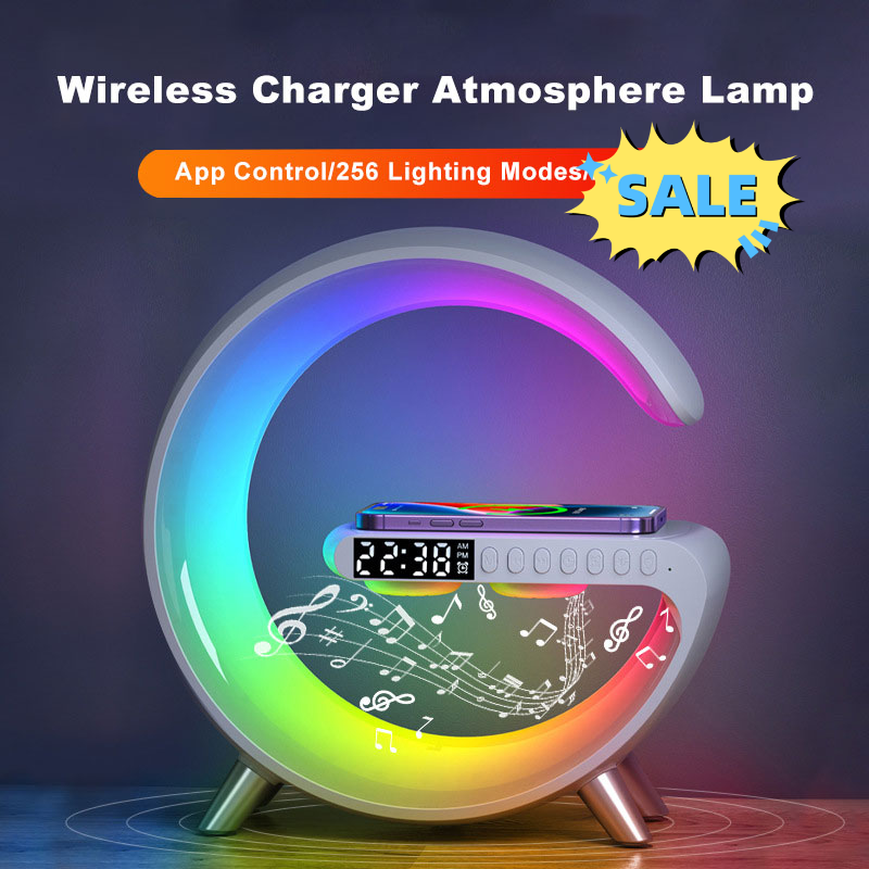 G-shaped smart LED lamp