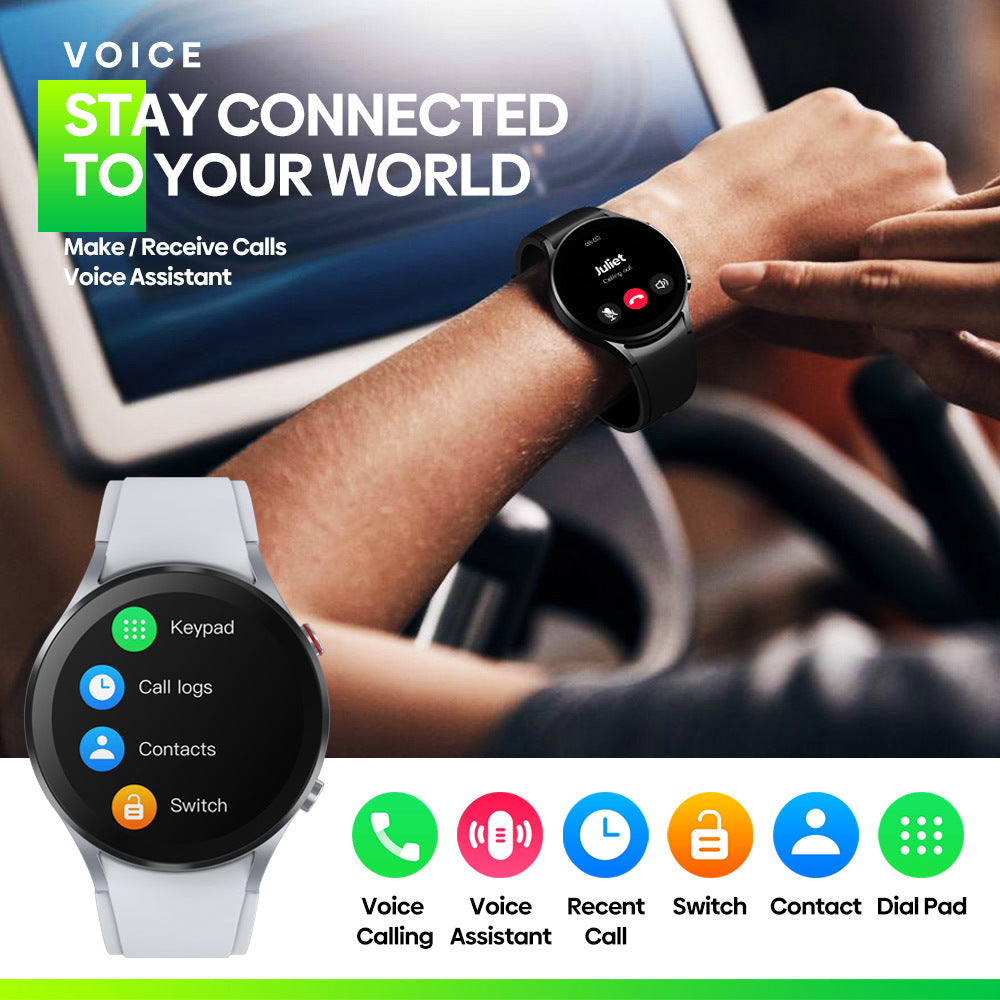 Zeblaze 3 Bluetooth Call Thermometer Blood Oxygen Heart Rate Smart Watch