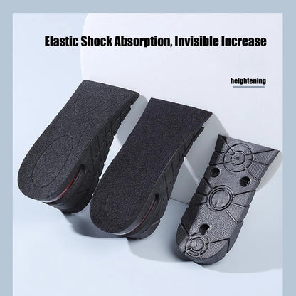 Sports Shock Absorption Invisible PU Inner Heightening Shoe Pad