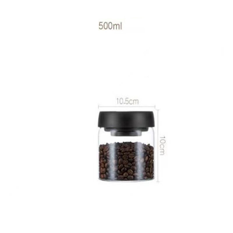 vacuum sealed jars, airtight glass container