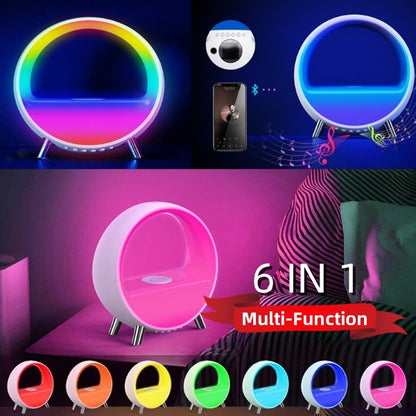 Atmosphere Lamp Bluetooth Speaker Smart Alarm