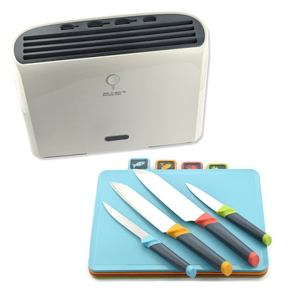 Cutting Board Cutter With Disinfecting Function Knife Holder