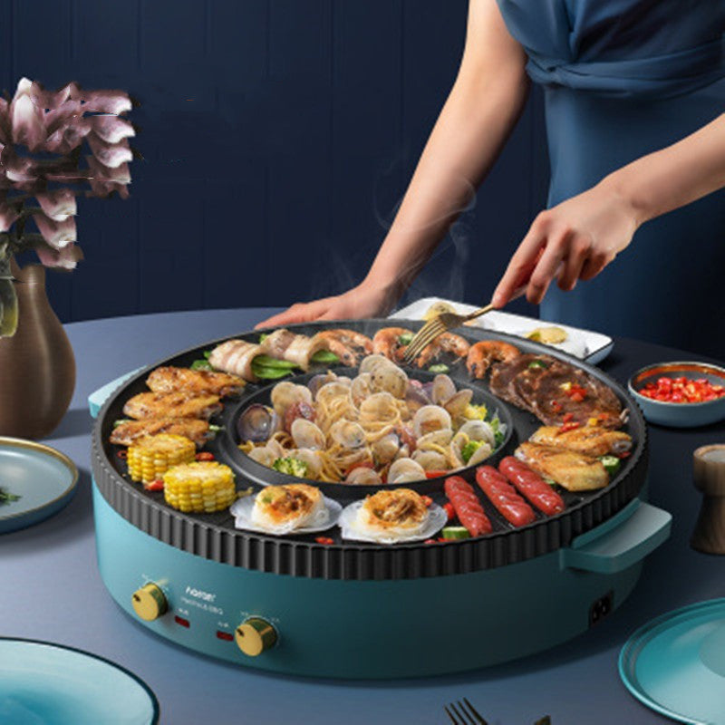 Multifunctional Electric Hot Pot