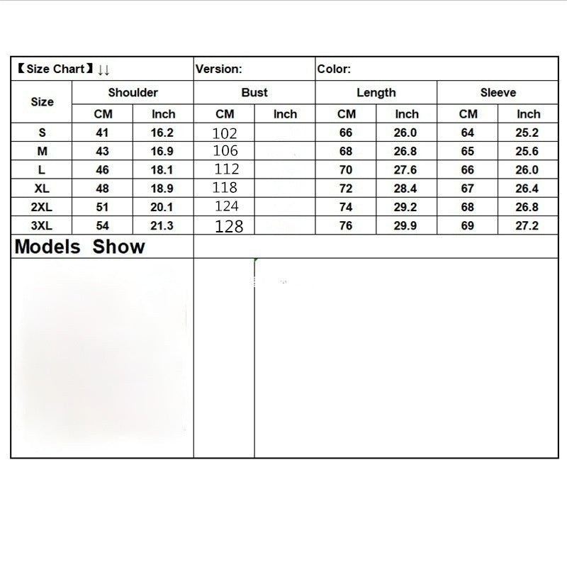 Plus Size Retro Patchwork Zipper British Sweater