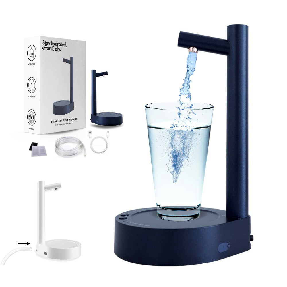 Automatic tabletop water dispenser