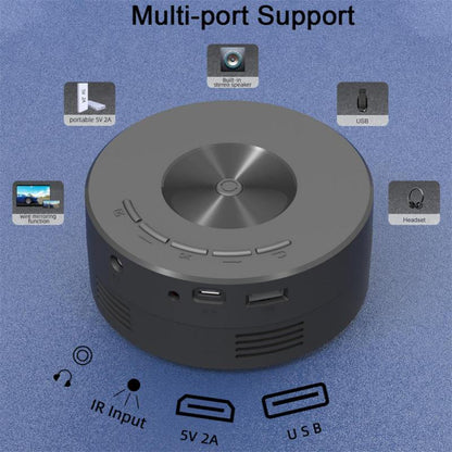 Smart Projector WiFi Portable 1080P