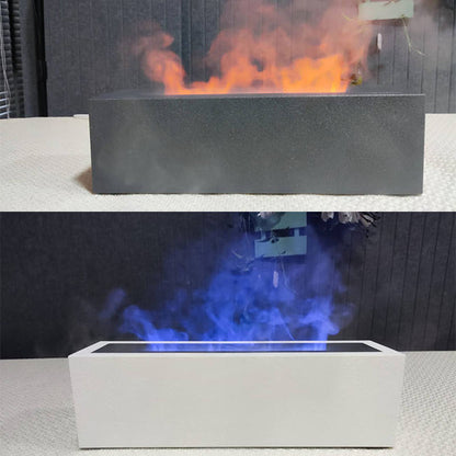 RGB Flame Aroma Diffuser Humidifier