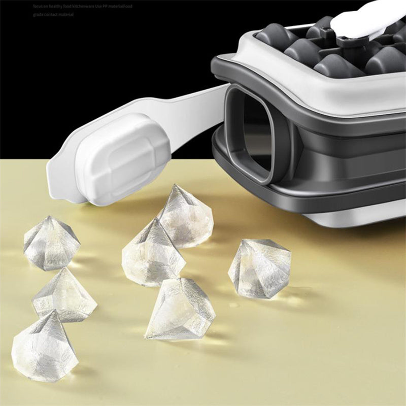 2 in 1 Ice Bottle, Ice Cube Tray with Lid