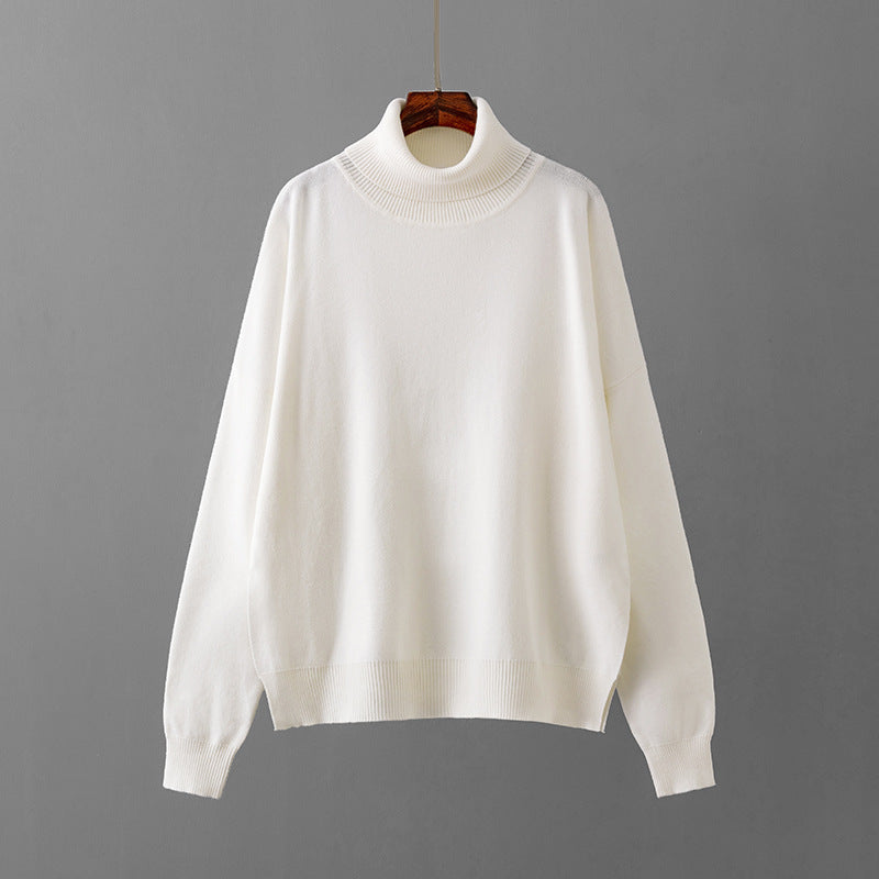 Women's Fashion Loose Turtleneck Sweater
