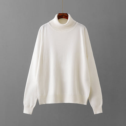 Women's Fashion Loose Turtleneck Sweater