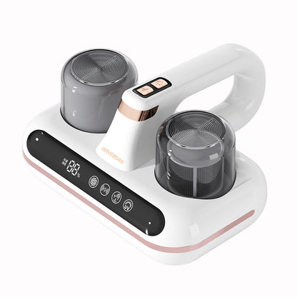 Powerful Suction Vacuum Cleaner for Cleaning Pillows and Mattresses, Cordless Handheld Cleaner