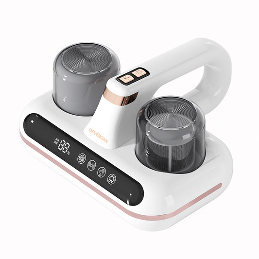 Powerful Suction Vacuum Cleaner for Cleaning Pillows and Mattresses, Cordless Handheld Cleaner