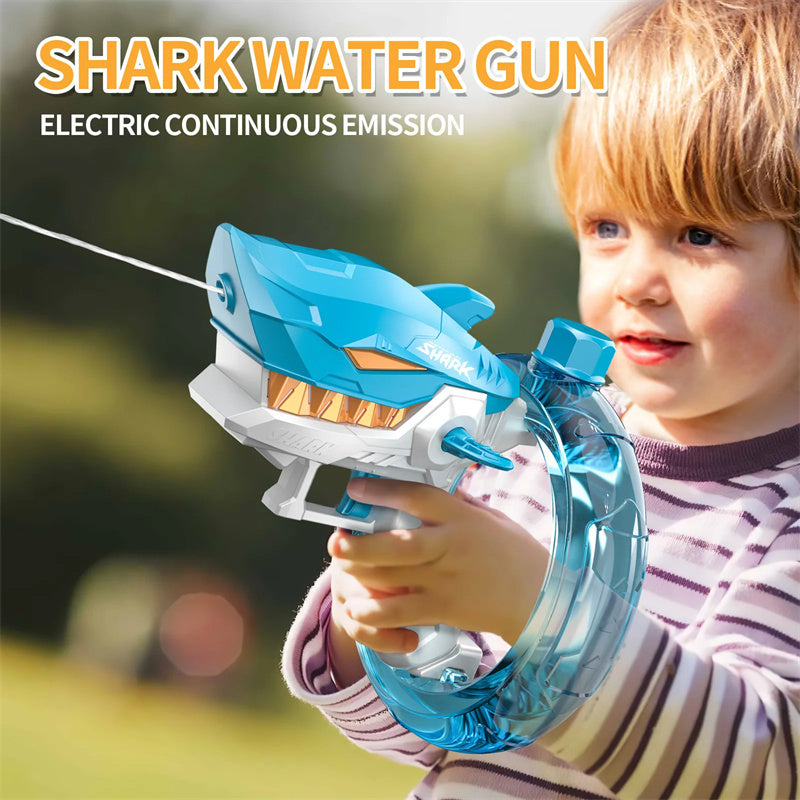 Shark Electric Water Gun Toys Fully Automatic