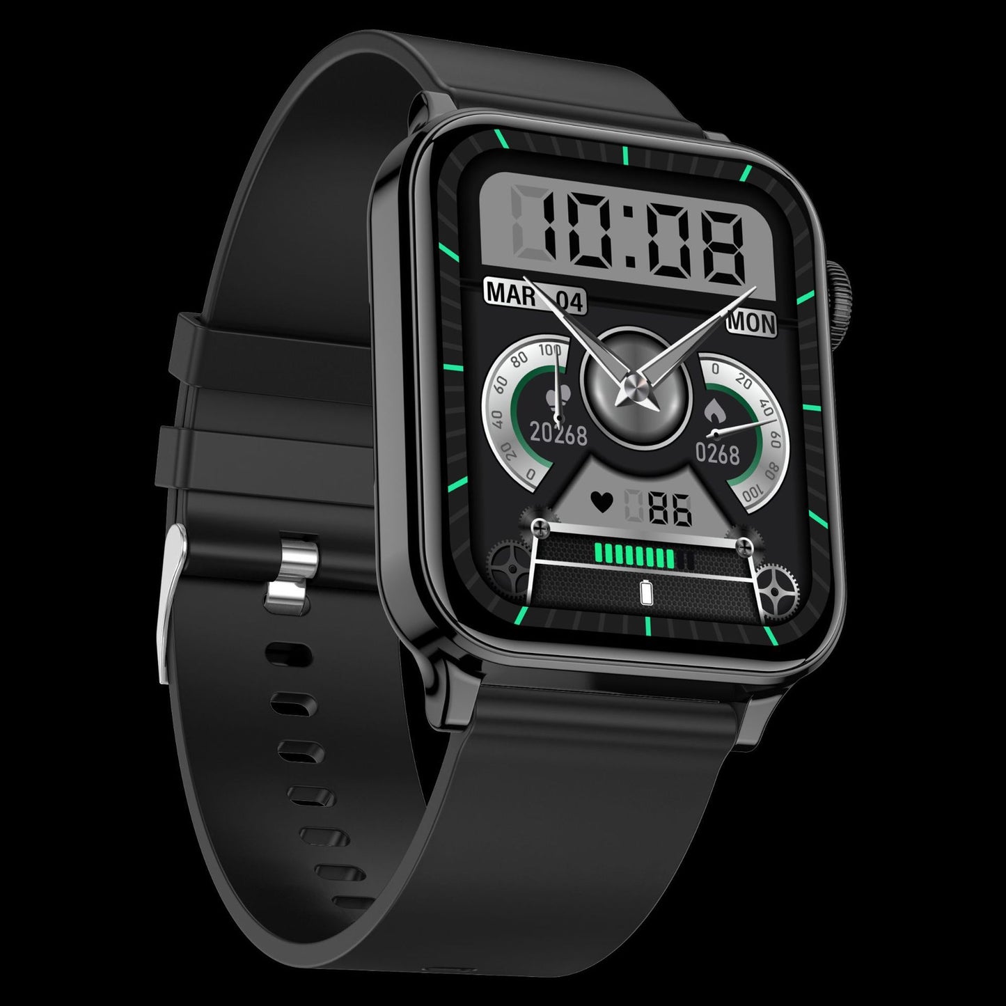 Smart Watch Real-time Sleep Blood Pressure Blood Oxygen Exercise Monitoring Watch