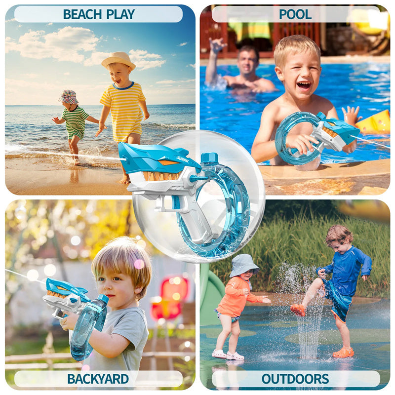 Shark Electric Water Gun Toys Fully Automatic