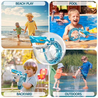 Shark Electric Water Gun Toys Fully Automatic