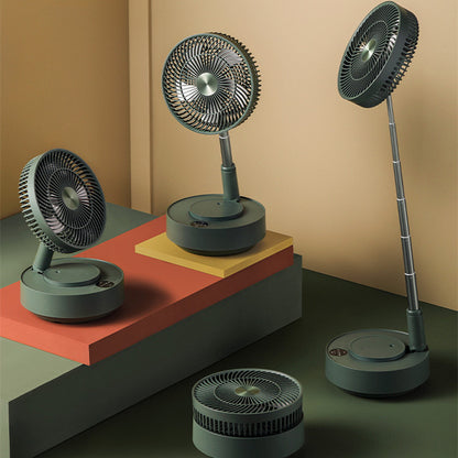 Home Desktop Rechargeable Air Circulation Fan