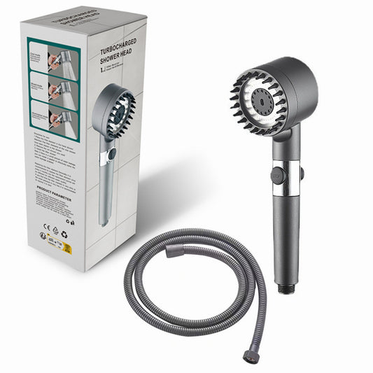 Strong Supercharged Shower Head Bathroom