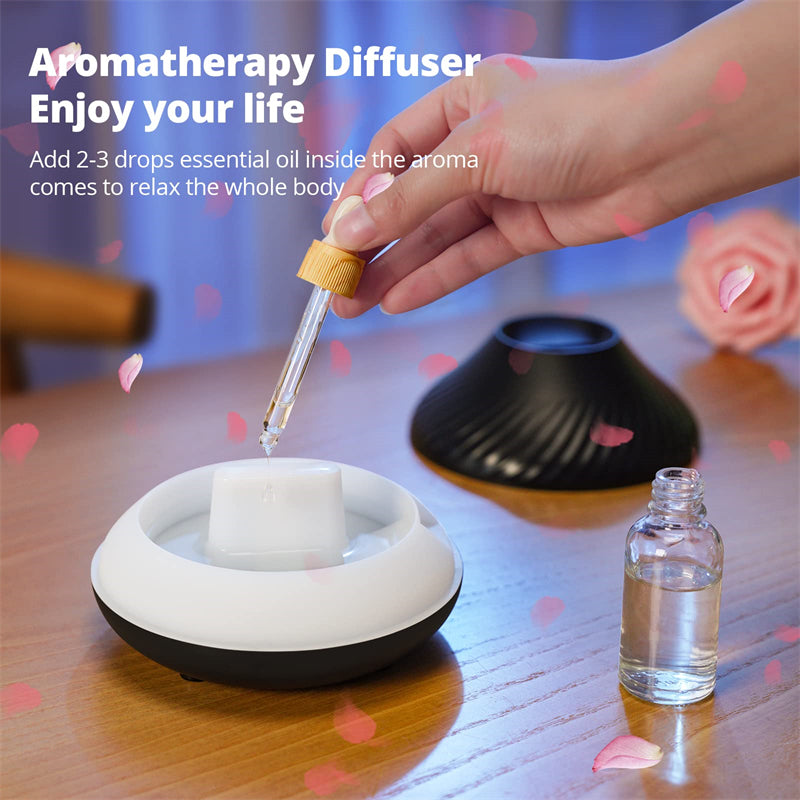Volcanic Flame Aroma Diffuser Essential Oil Lamp 130ml