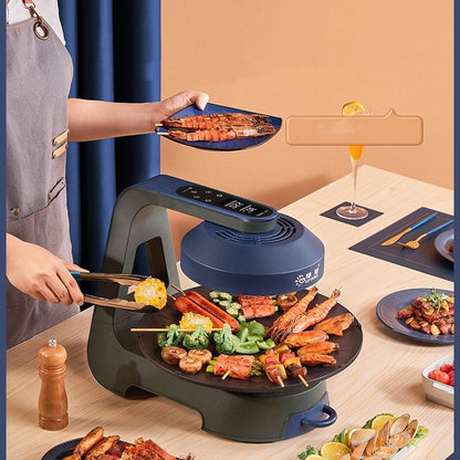 Automatic Smokeless Electric Oven