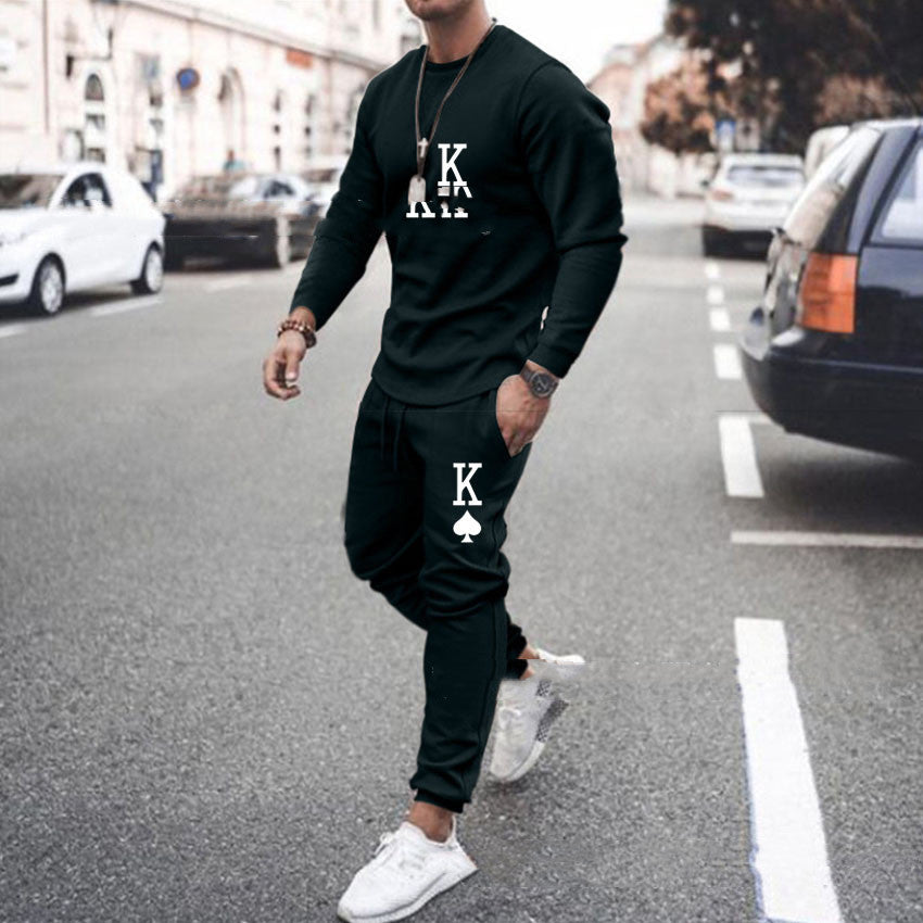 Men's And Women's Casual Round Neck Sweater 3D Art Print Top