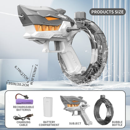 Shark Electric Water Gun Toys Fully Automatic