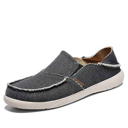 Zapatos ligeros transpirables con correa elástica