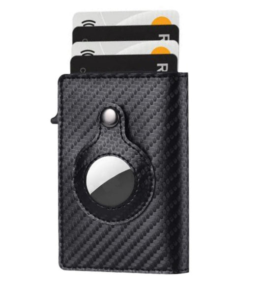 Anti-theft AirTag Wallet, Multifunctional AirTag Wallet
