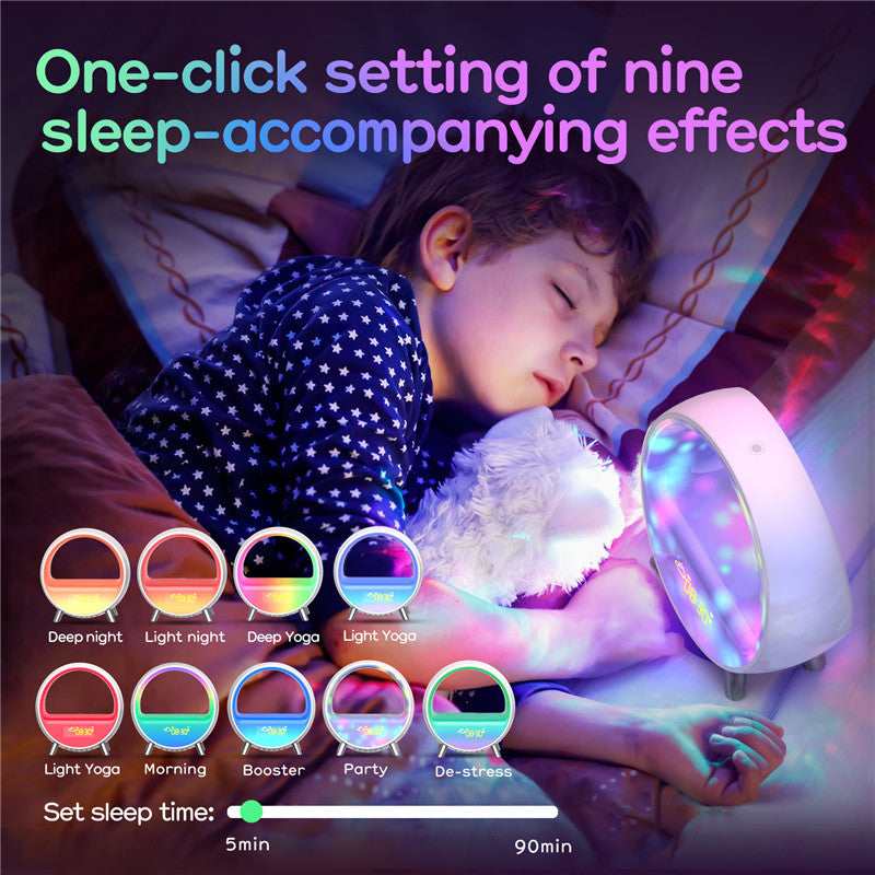 Atmosphere Lamp Bluetooth Speaker Smart Alarm