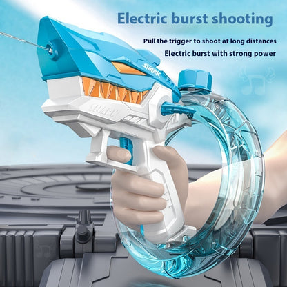 Shark Electric Water Gun Toys Fully Automatic