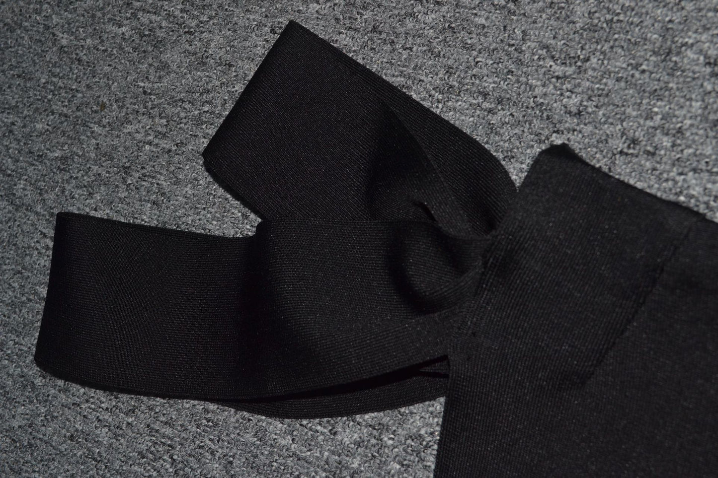 Vestido de una pieza con vendaje para mujer, hombros descubiertos, irregulares