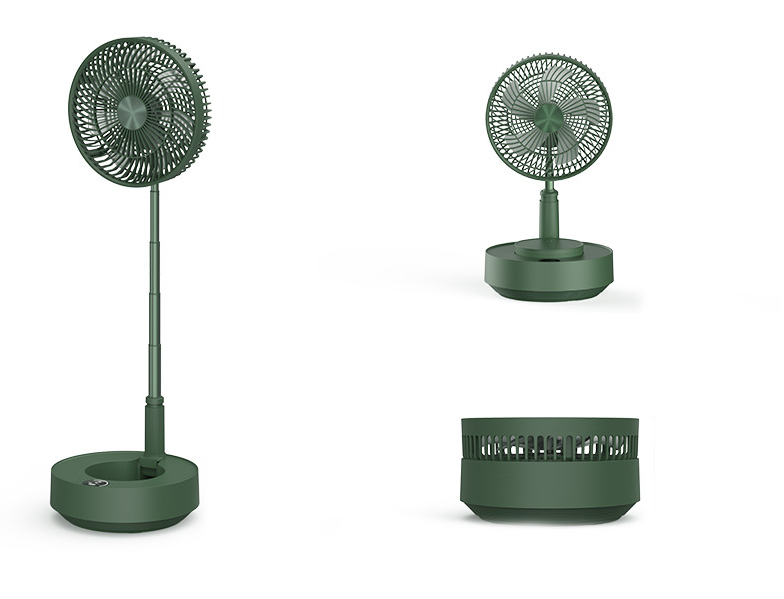 Home Desktop Rechargeable Air Circulation Fan