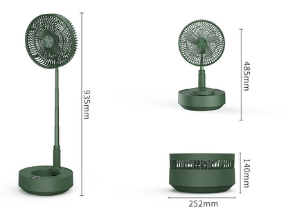 Home Desktop Rechargeable Air Circulation Fan
