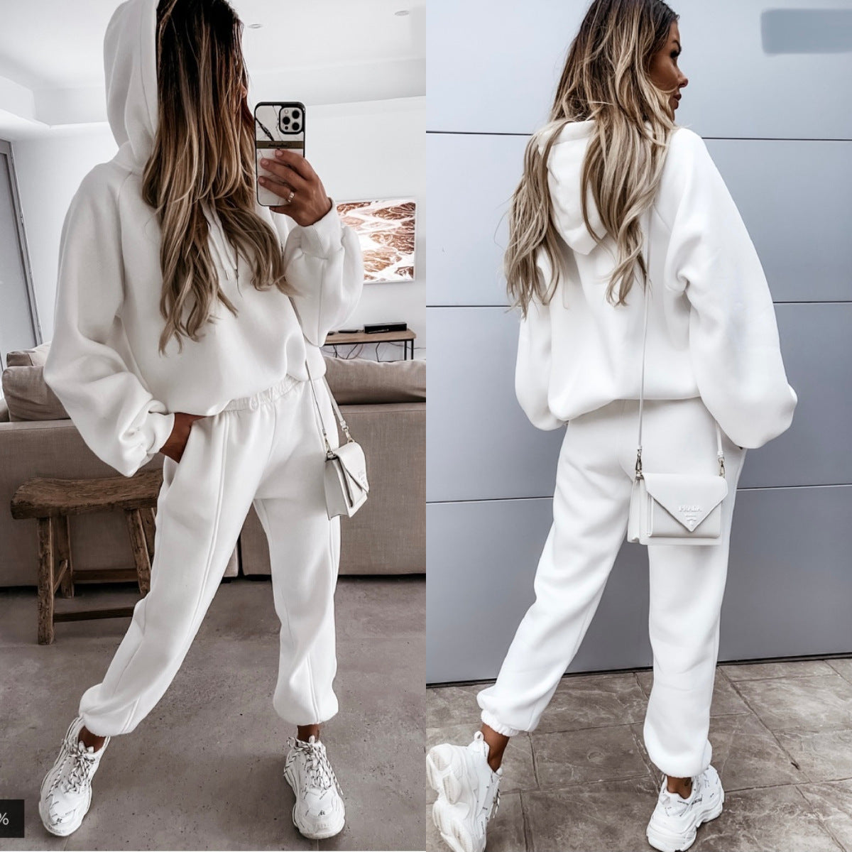 Conjunto casual suéter