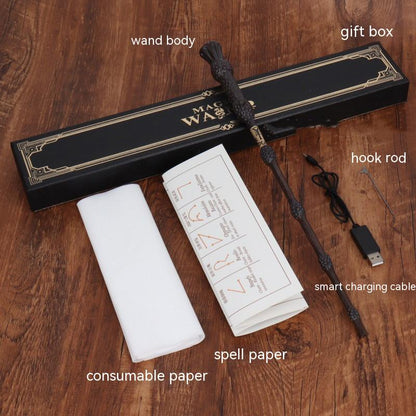Simple Fire-breathing Magic Wand Gift