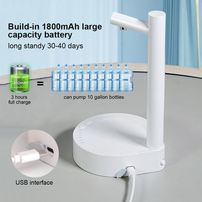 Automatic tabletop water dispenser