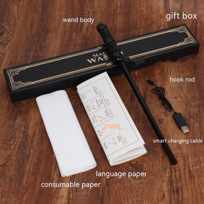 Simple Fire-breathing Magic Wand Gift
